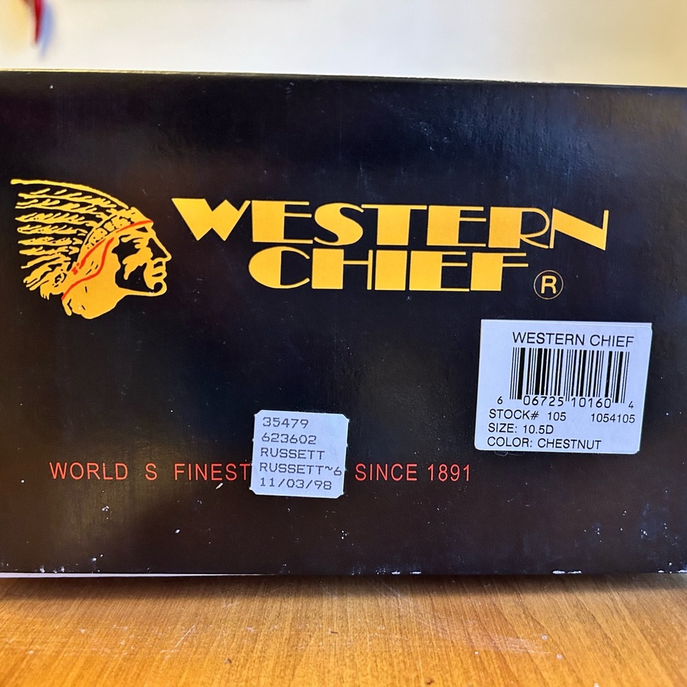 Western Chief Leather Boots